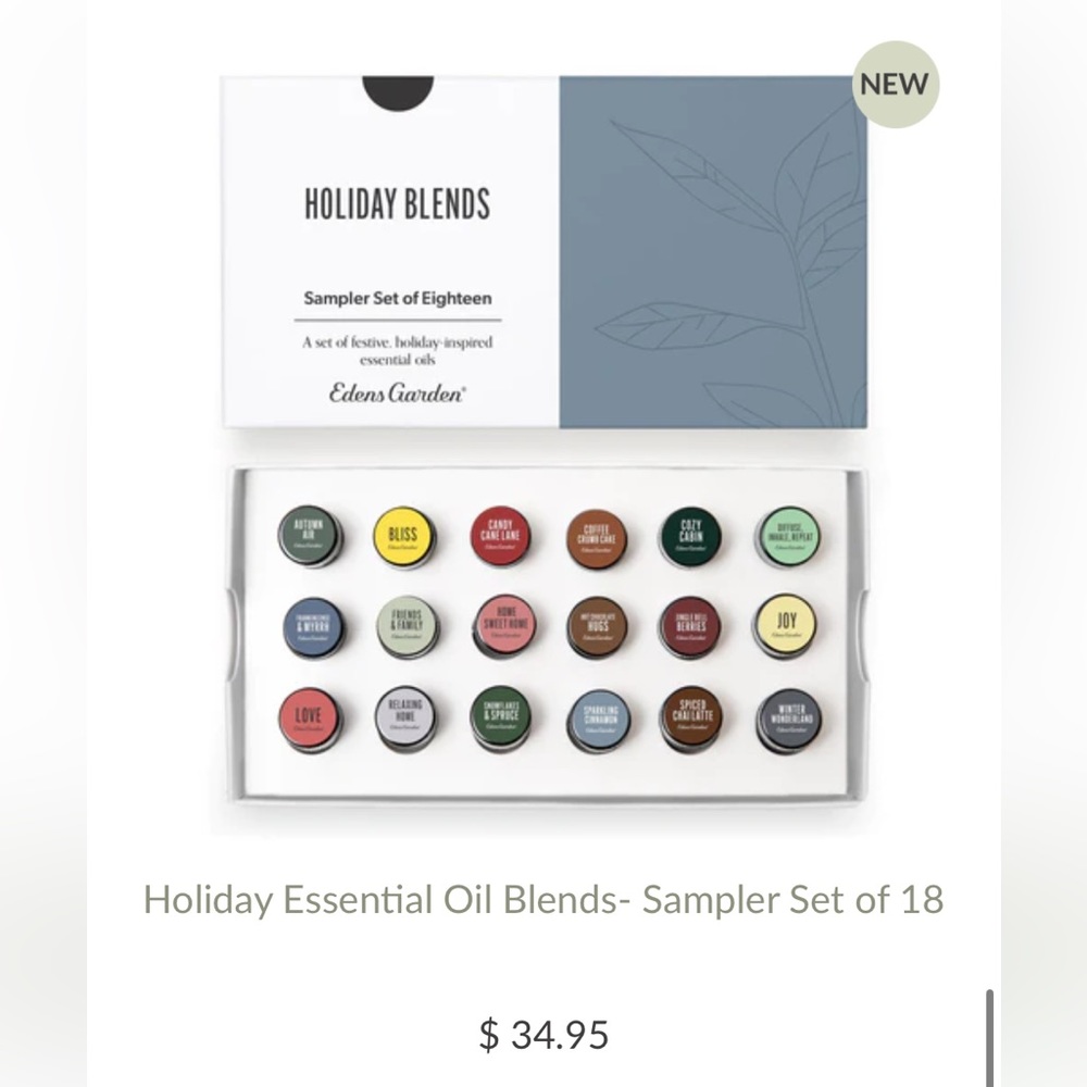 Eden’s Garden Holiday Blends Sampler Set!